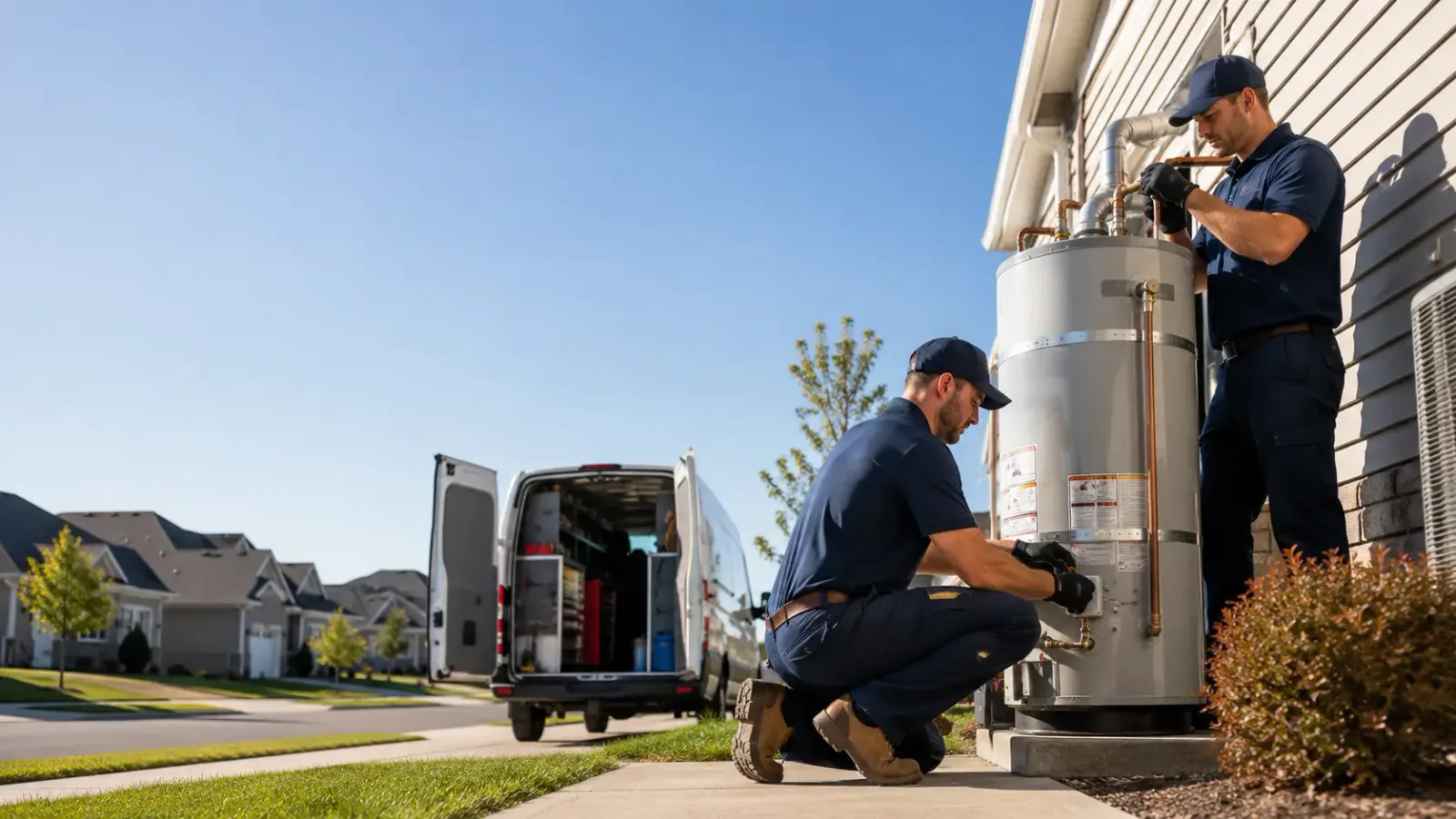 Water Heater Installation in Sweet Briar, VA